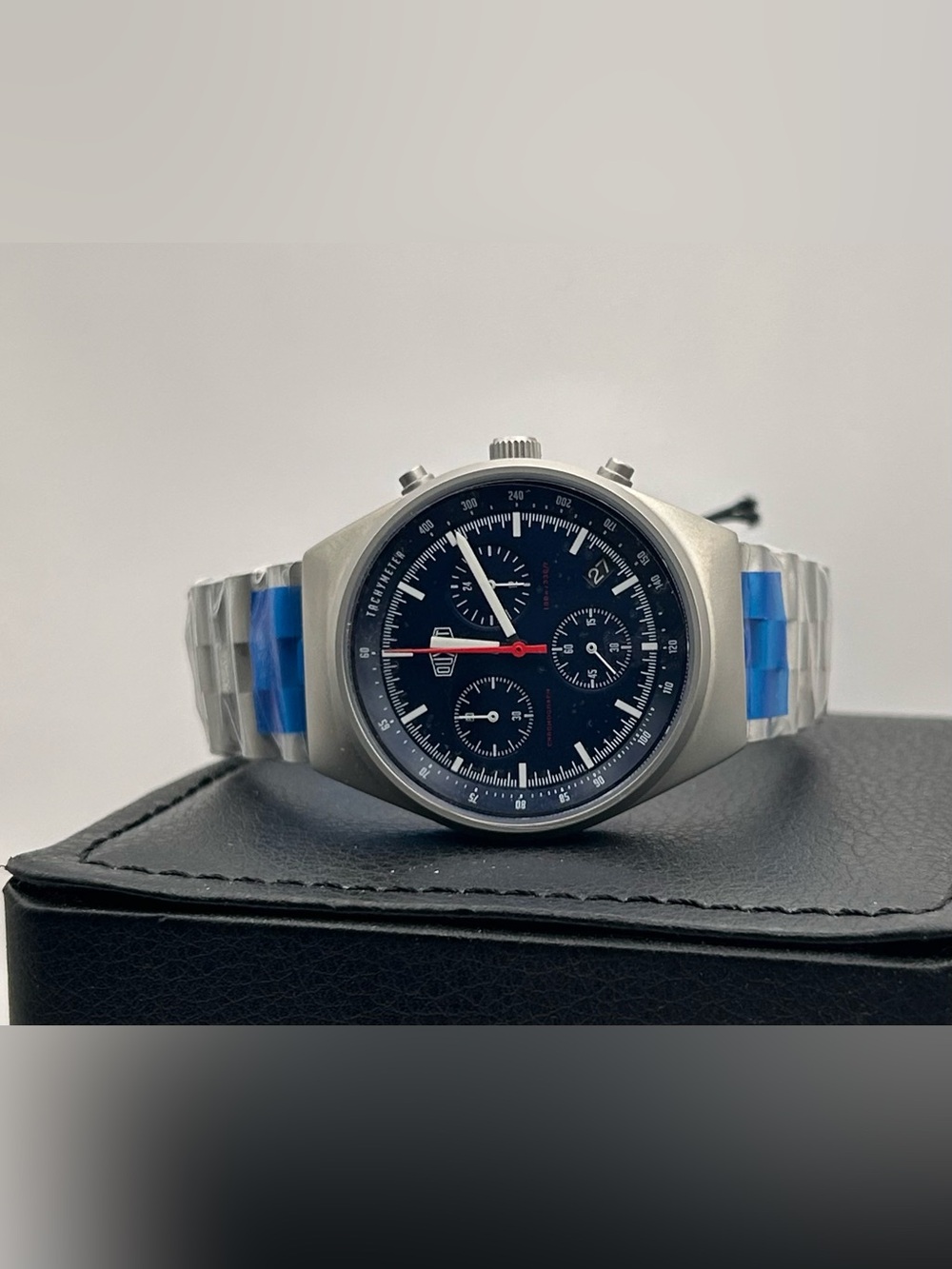 Duxot Consillio Men’s Blue Dial Quartz Chronograph 40mm Watch - DX-2008